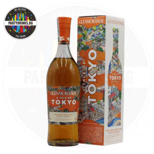 Уиски Glenmorangie a tale of Tokyo 700ml 46%